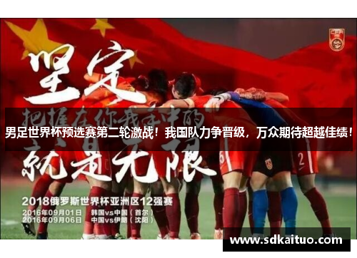 男足世界杯预选赛第二轮激战！我国队力争晋级，万众期待超越佳绩！
