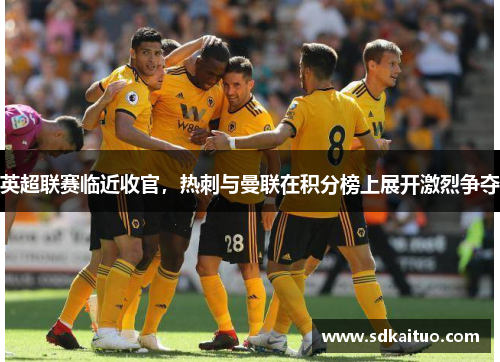 英超联赛临近收官，热刺与曼联在积分榜上展开激烈争夺